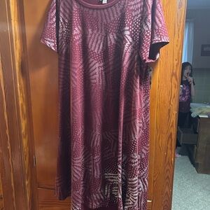 LulaRoe 2x Dress